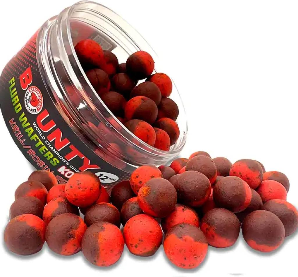 Bounty Fluro Wafters Kolobok Kril/ Robin Red Balls 10mm Obrázok produktu 