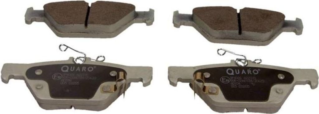 QUARO Bremsbeläge Satz Hinten Bremsklötze für SUBARU XV (GT) QP4086