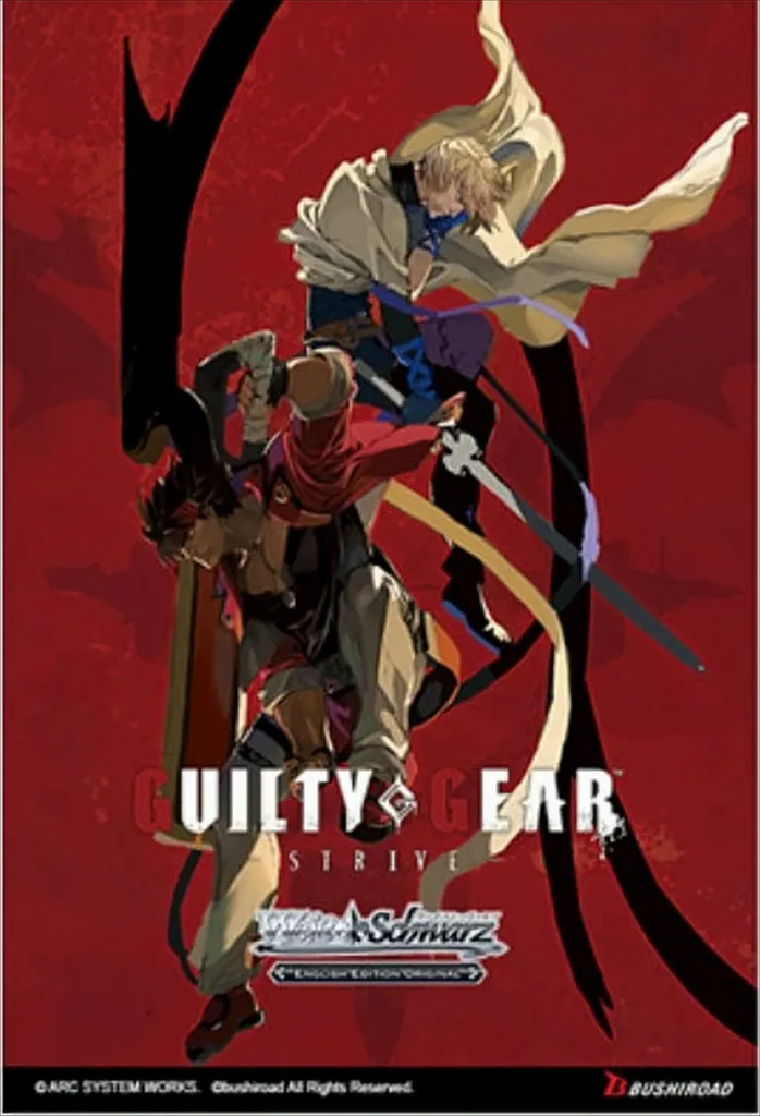 Pack de 16 Boosters Weiss Schwarz Guilty Gear -Strive- pour Deck Gaming