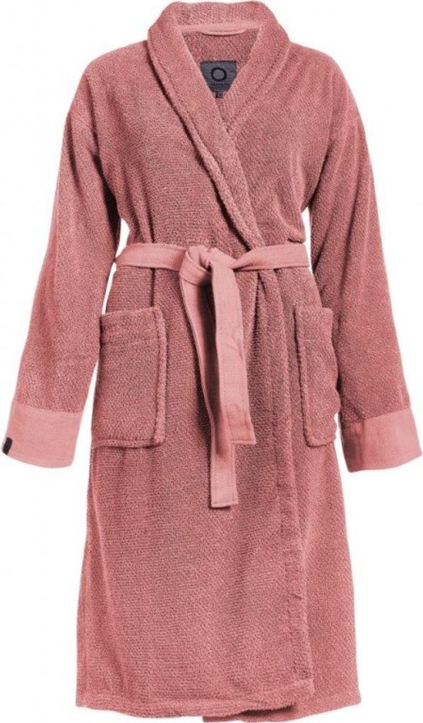 Essenza Bademantel Connect Organic Uni Farbe Rose Größe L