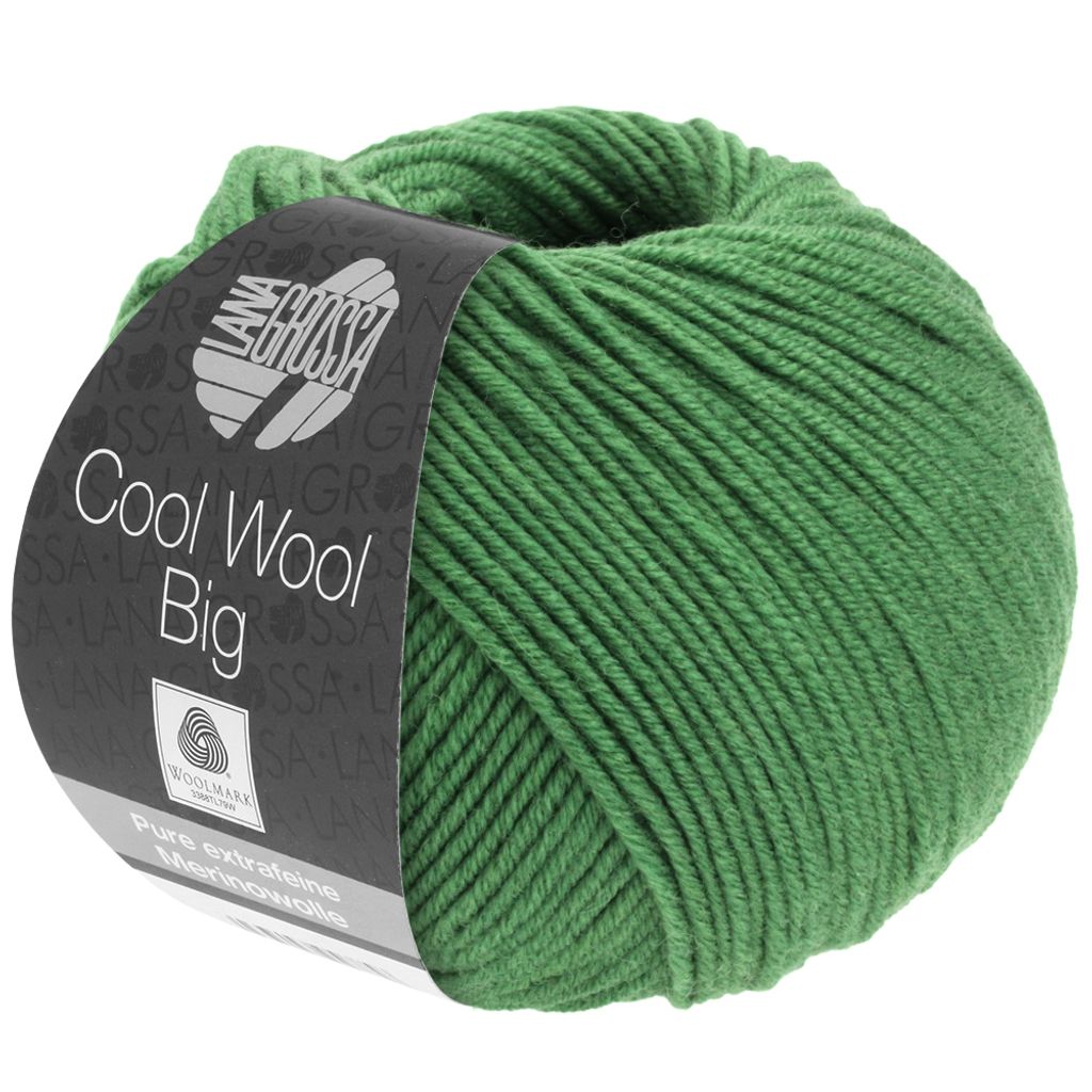 Lana Grossa - Cool Wool Big 0997 blattgrün Produktbild 
