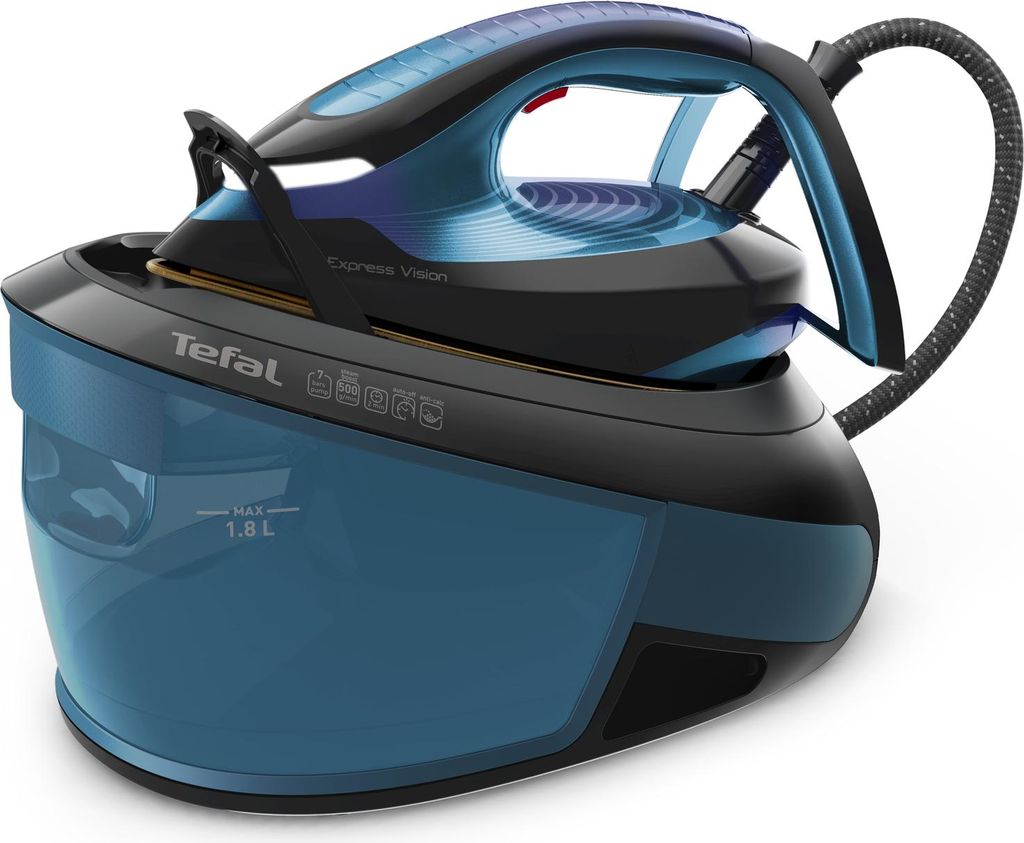 Tefal Express Vision SV8151, 2800 W, 500 g/min, Durilium Produktbild 
