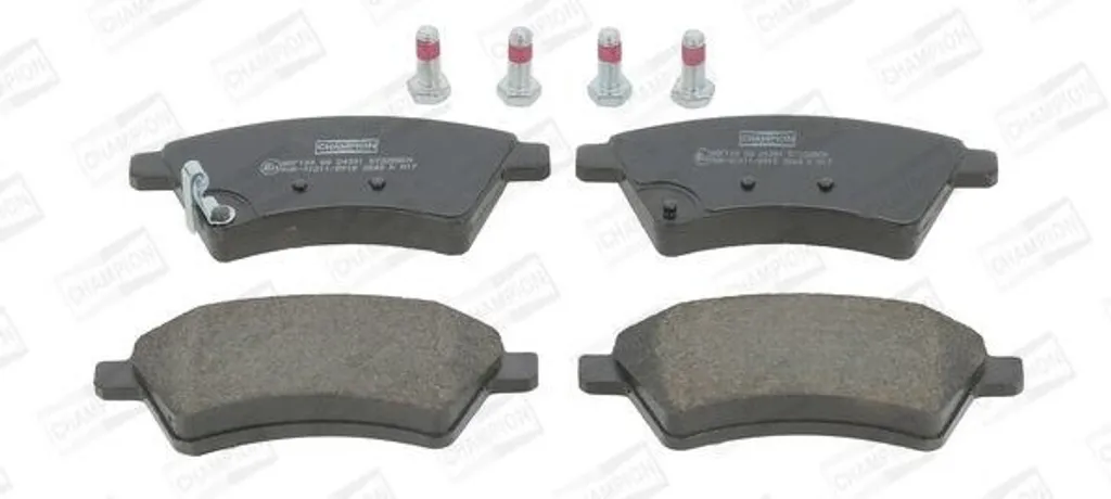 Plaquettes de frein Champion 573288CH OE 71742853 pour Fiat Sedici