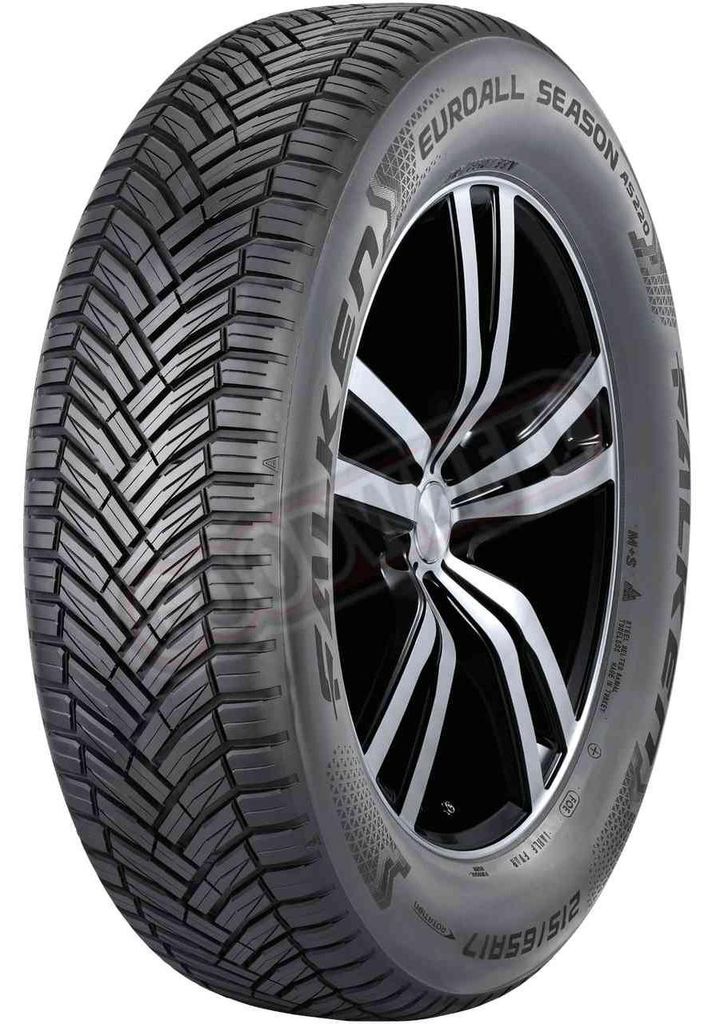 Falken Euroall Season As220 225/55R17 101V Xl Nero Immagine del prodotto 