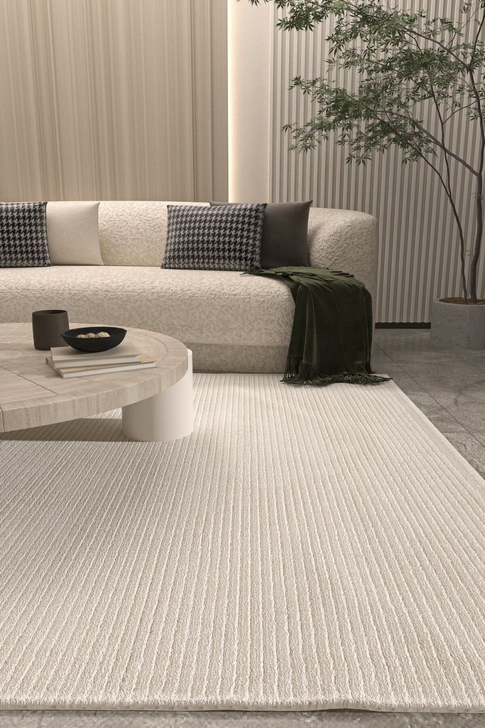 Conceptum Hypnose, Vetrina 3601 - Cream, Teppich, Creme, 100 x 450 cm, 100 % MIKROPOLYESTER