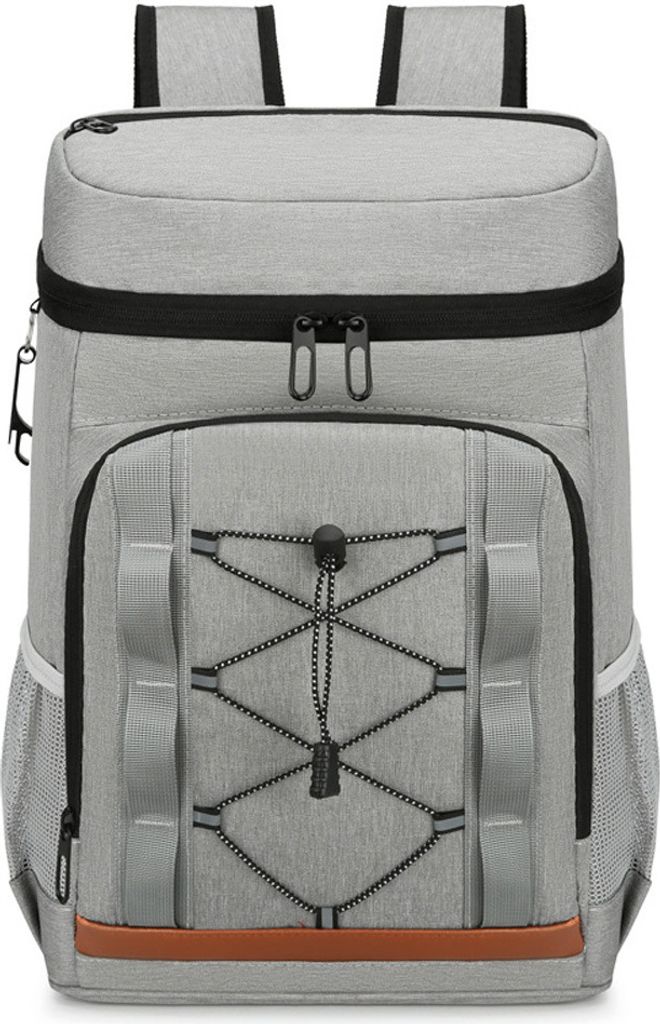 Kuehlrucksack, isoliert, auslaufsicher, mit Lunchfach, Produktbild 