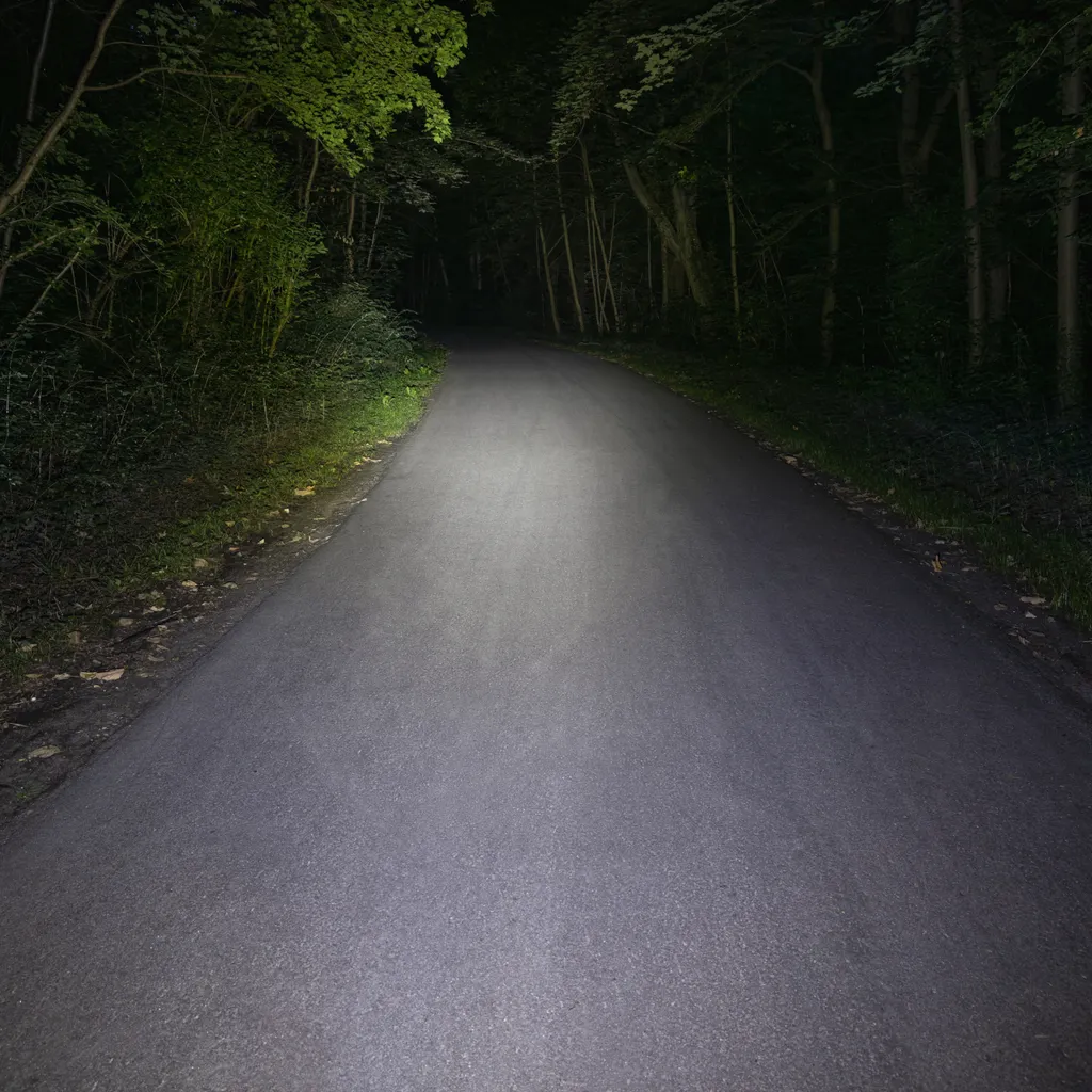 Sigma Buster 400 Phare de Vélo LED Puissant avec Batterie Li-Ion USB