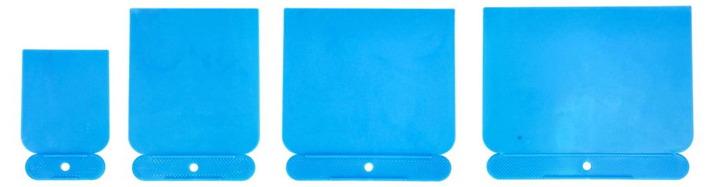 BRILLIANT TOOLS Jeu de spatules japonaises en plastique 4 Image du produit 