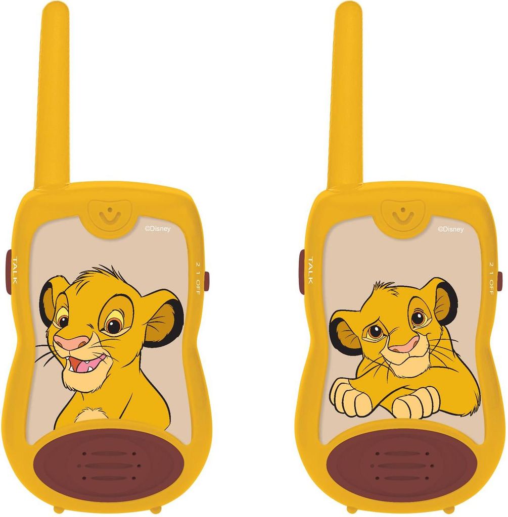 walkie-talkie del Re Leone fino a 120 m Immagine del prodotto 