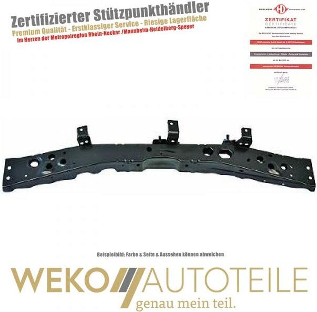 Frontverkleidung oben DIEDERICHS 6025010