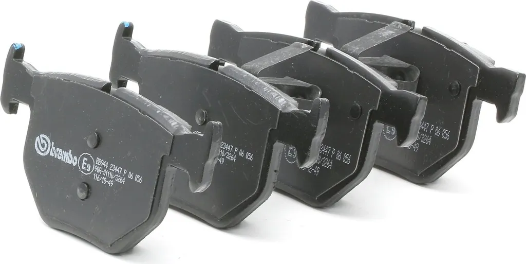 Plaquettes de frein Brembo P 06 056 pour BMW X5 E70 F15 et X6 E71 F16
