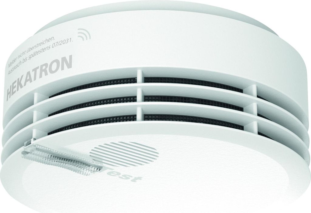 Hekatron Vertriebs Rauchwarnmelder Genius Plus X Produktbild 