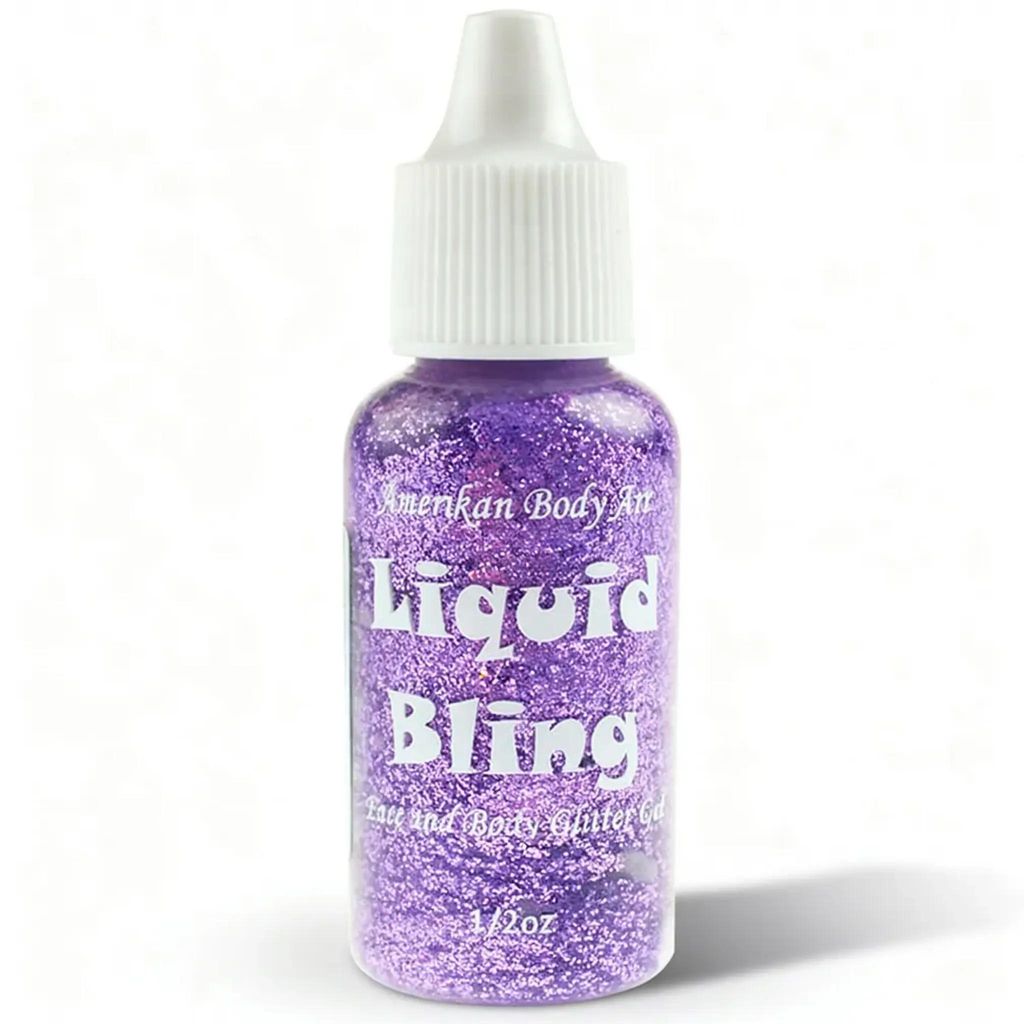 Amerikan Body Art Liquid Bling Lavendel 15 ml