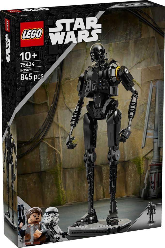 LEGO Star Wars Droid strażniczy K-2SO™, Zestaw do Zdjęcie produktu 