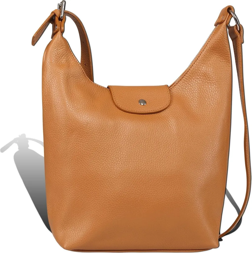 Borsa Donna Tracolla Toscanto Marrone Chiaro - Look Urban D2OTT181UC2