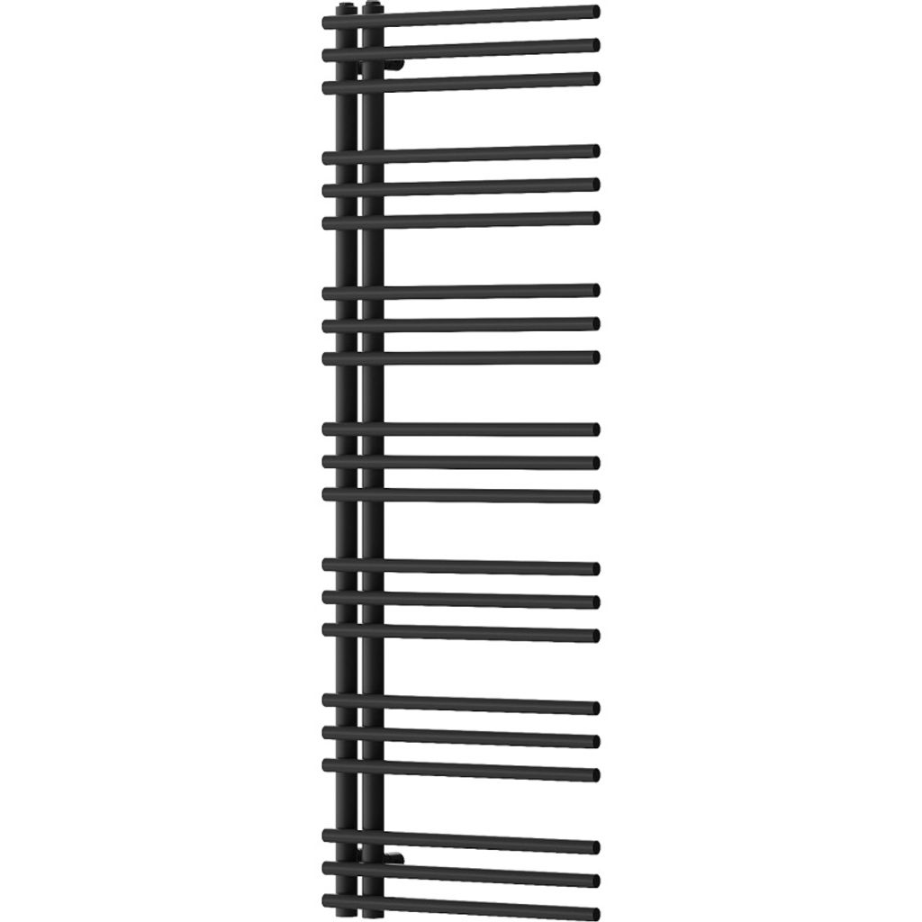 Mexen Neptun Badezimmer-Heizkörper 1400 x 500 mm, 532 W, schwarz - W101-1400-500-00-70
