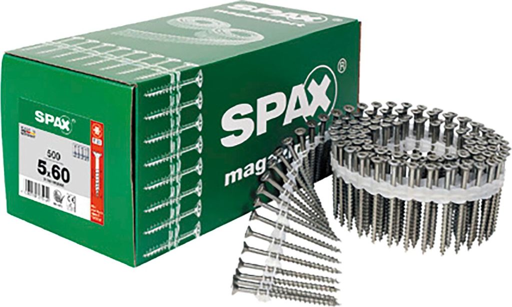 SPAX Senkkopf 4.0x 40 Teilgewinde Torx 20 Wirox gegurtet im Coil