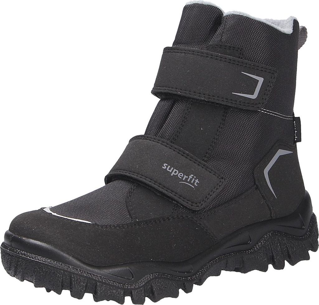 Superfit Klettstiefel Jungen 31393131393336 Schwarz 26 EU