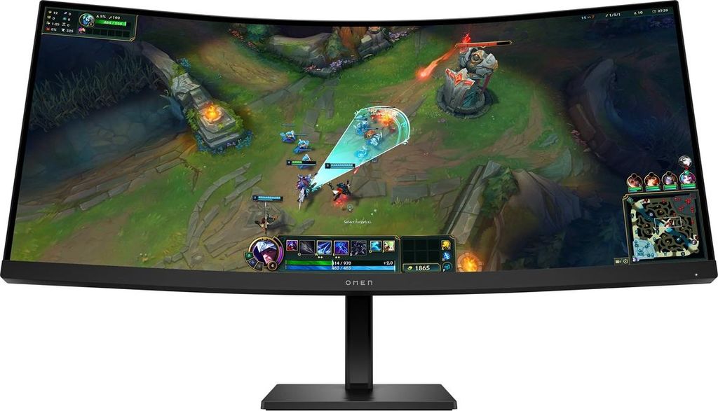 OMEN Omen 34c G2, Gaming-Monitor, (WQHD, VA, Curved, HDMI, DP)