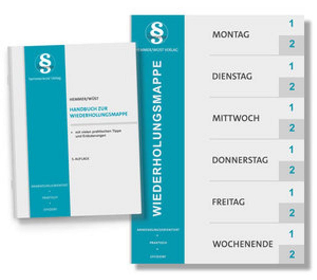 Wiederholungsmanppe