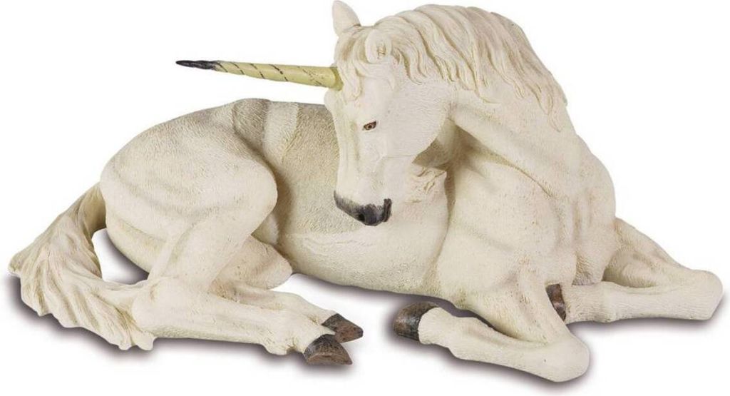 Liegendes Einhorn 21cm
