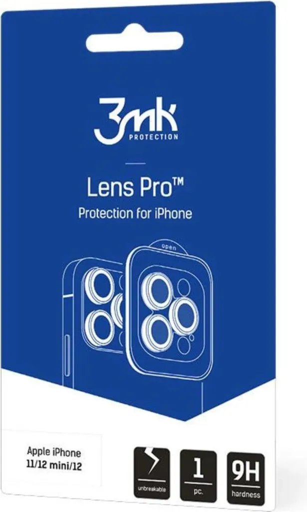 3MK Lens Protection Pro: Protezione Fotocamera Professionale 9H per Smartphone