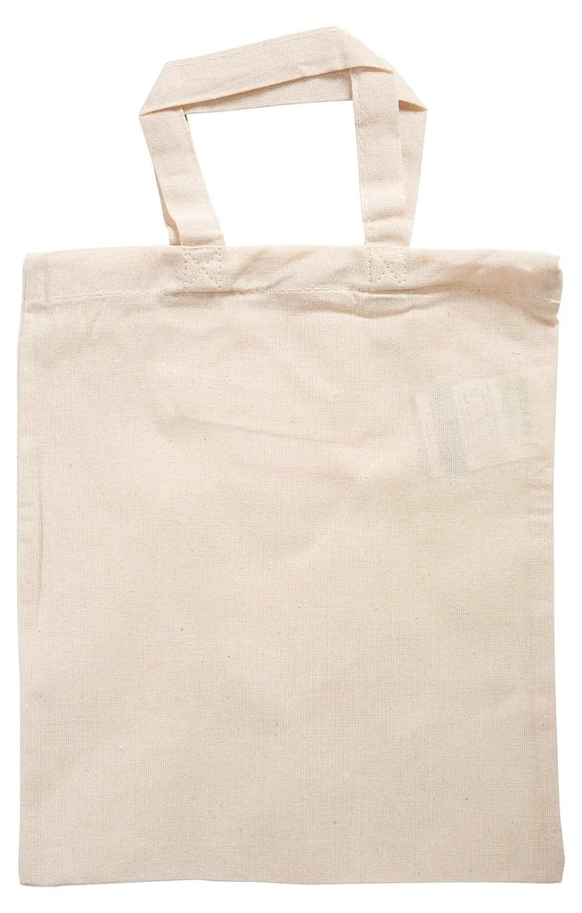 Baumwolltasche 26x22cm Natur