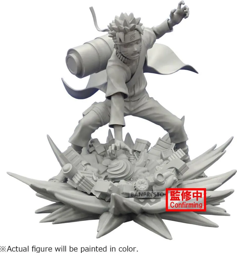 Décoration Manga Naruto Uzumaki Figurine 12 cm pour Bureau et Vitrine