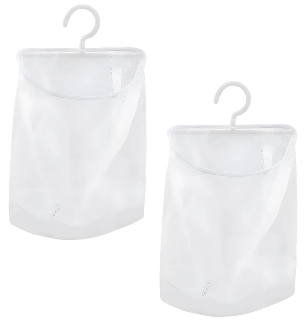 Sac pour pinces à linge suspendu idéal pour camping, balcon et voyage