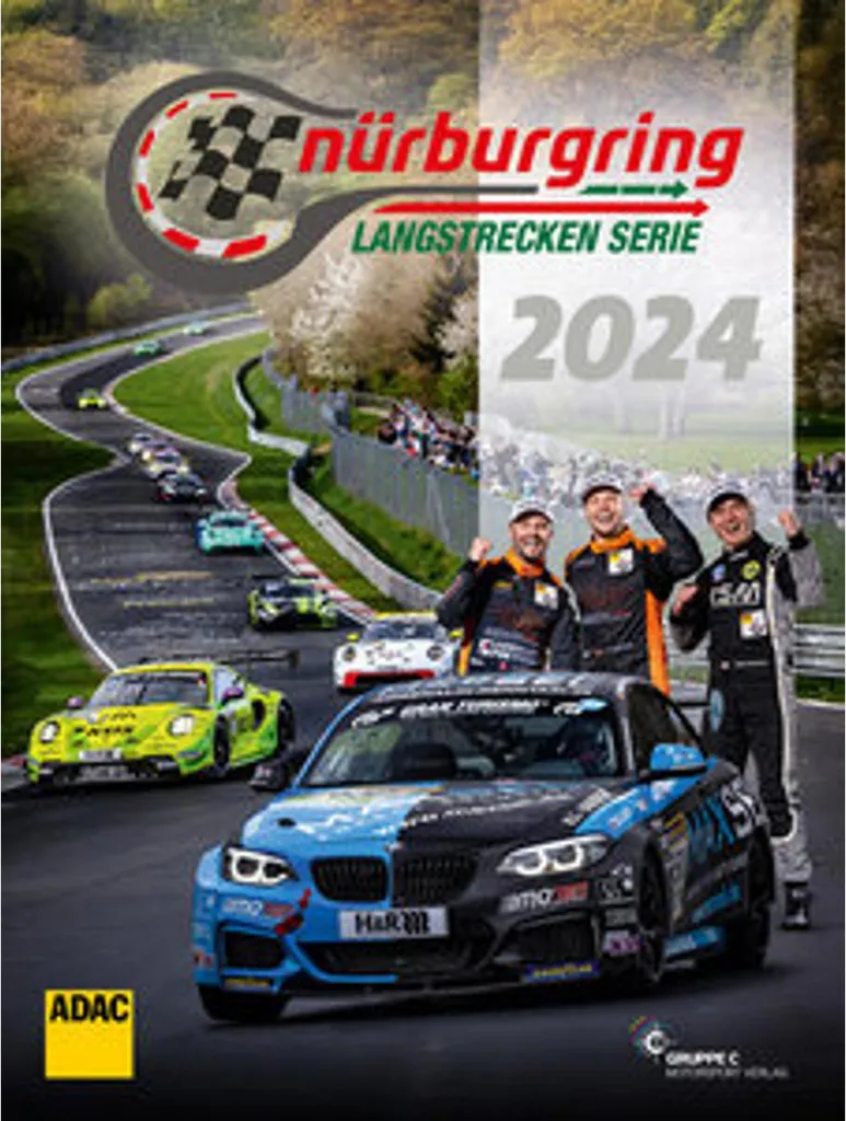 Guide de collection Nürburgring Langstrecken-Serie 2024 pour fan