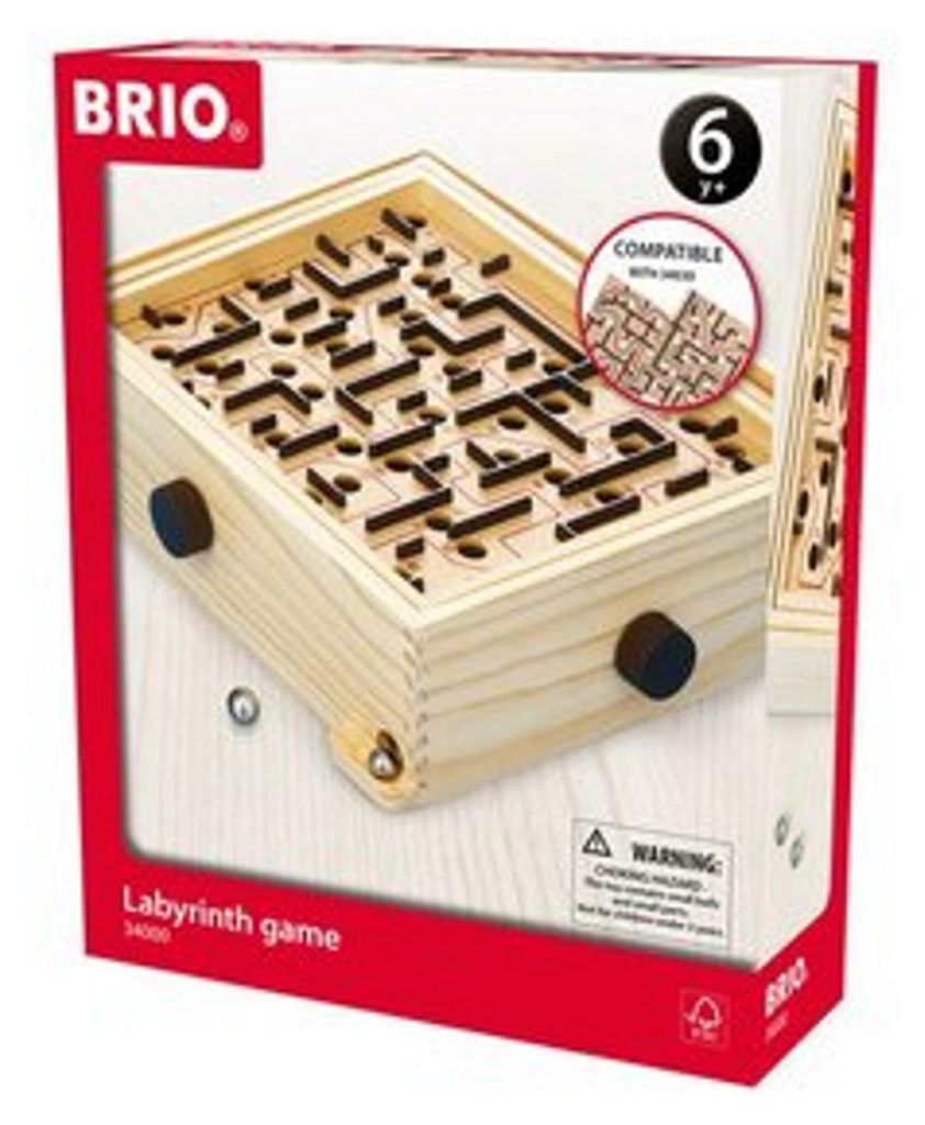 Jeu de labyrinthe en bois BRIO - Ravensburger - Mixte - À Image du produit 