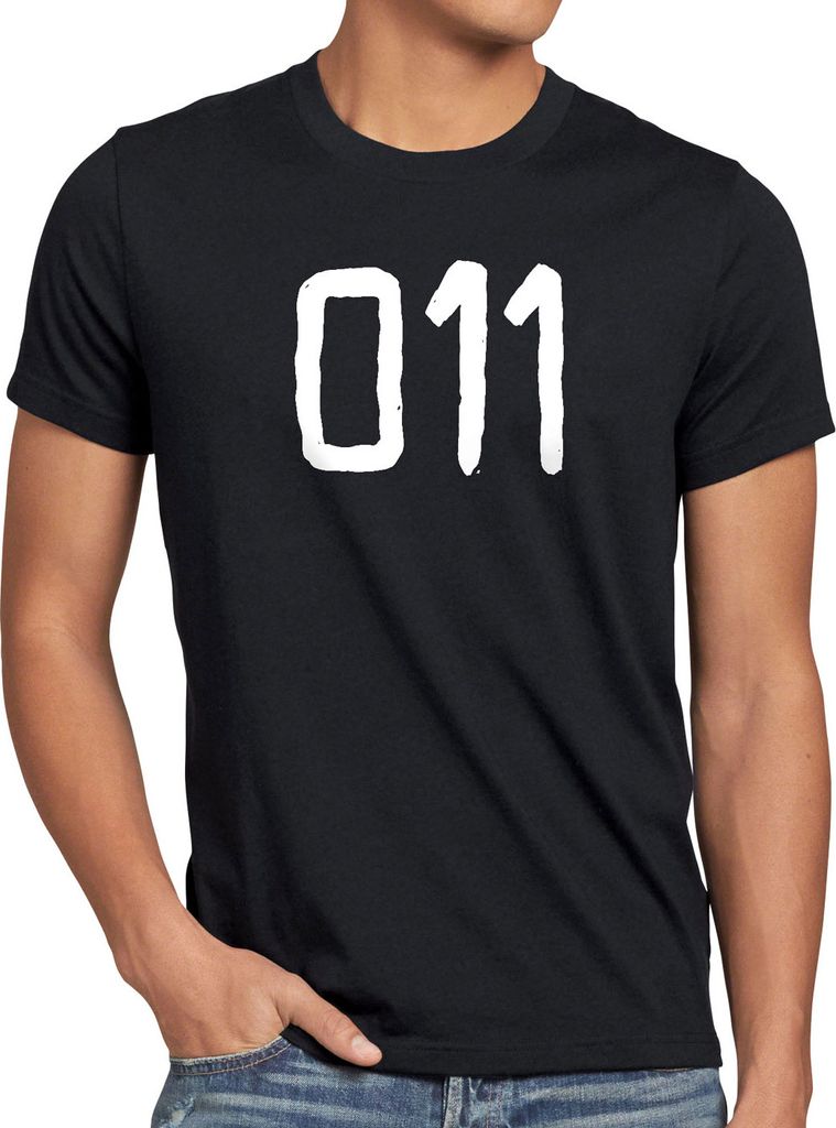 style3 011 Eleven Herren T-Shirt Elfi Jane Hopper Tattoo