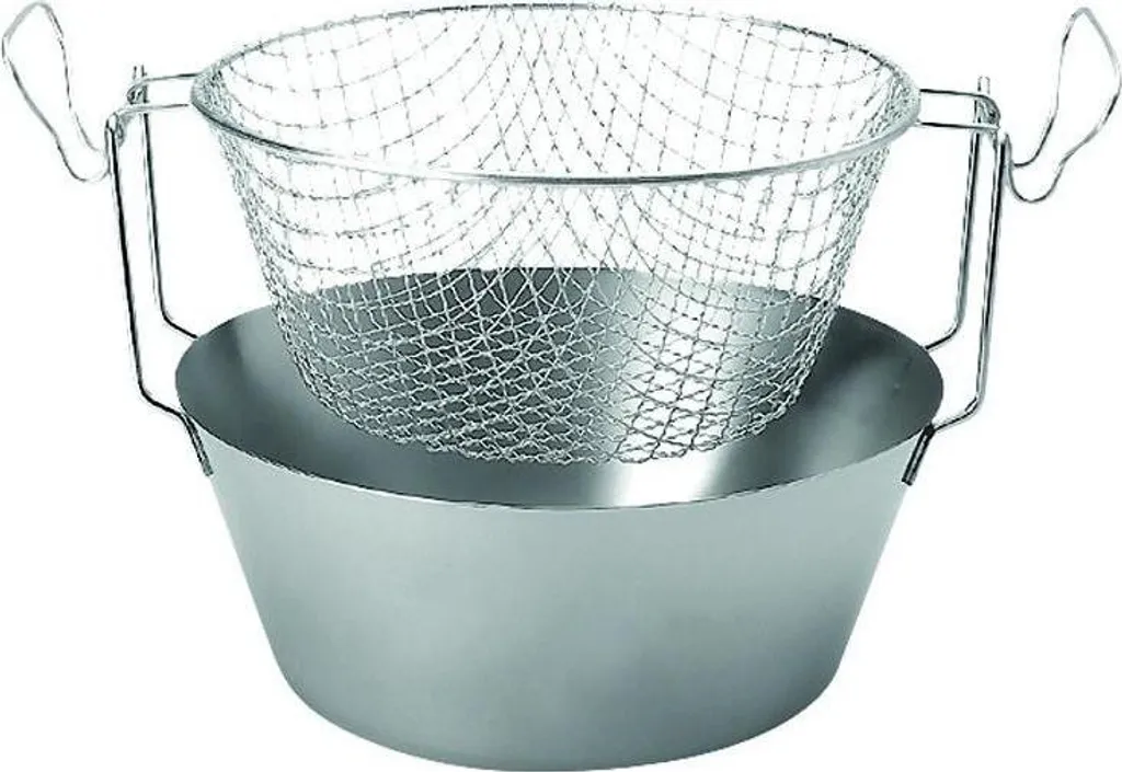 Friteuse du Nord Artame 24cm : idéale pour des frites maison dorées