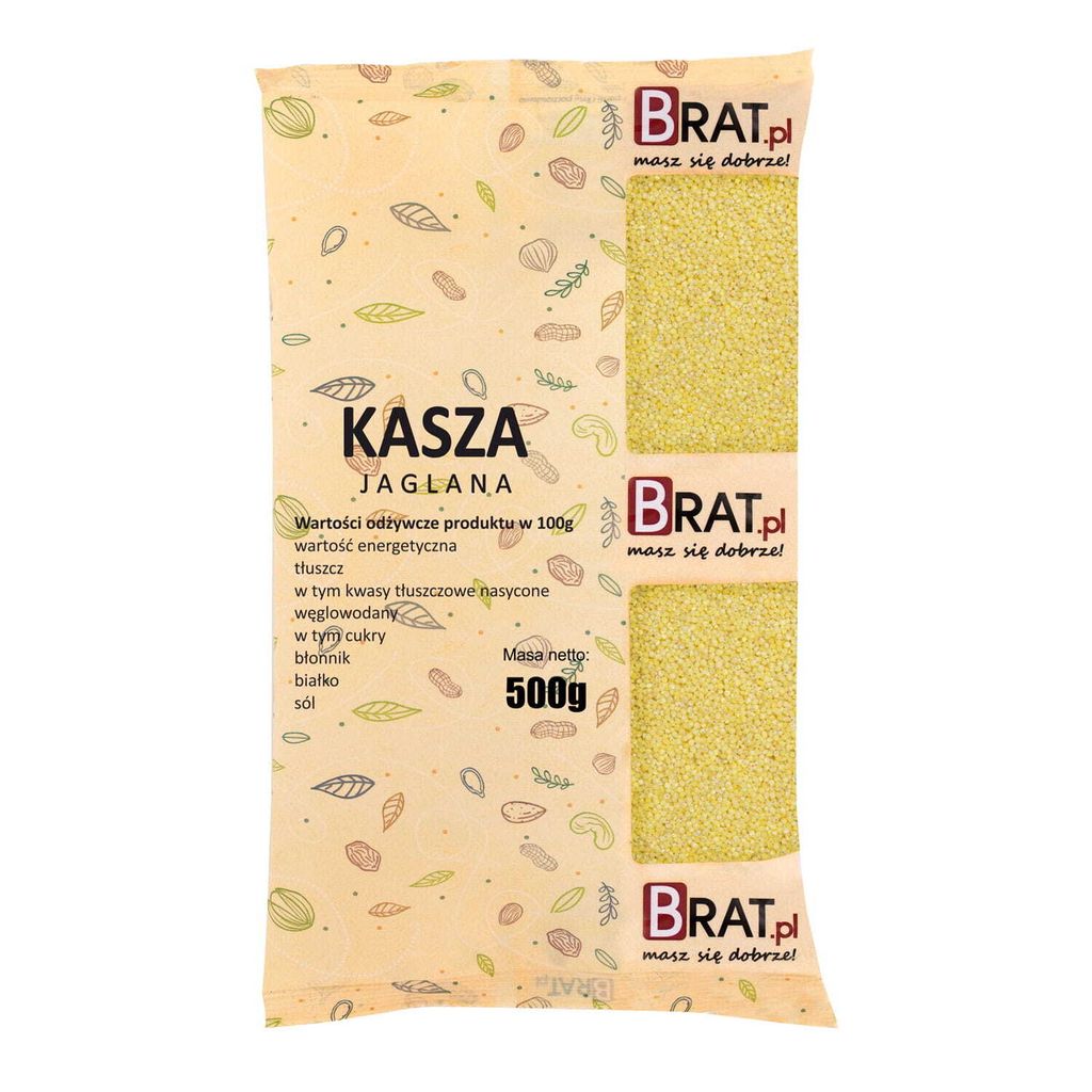 Pohánková krupica 500g Brat.pl Obrázok produktu 