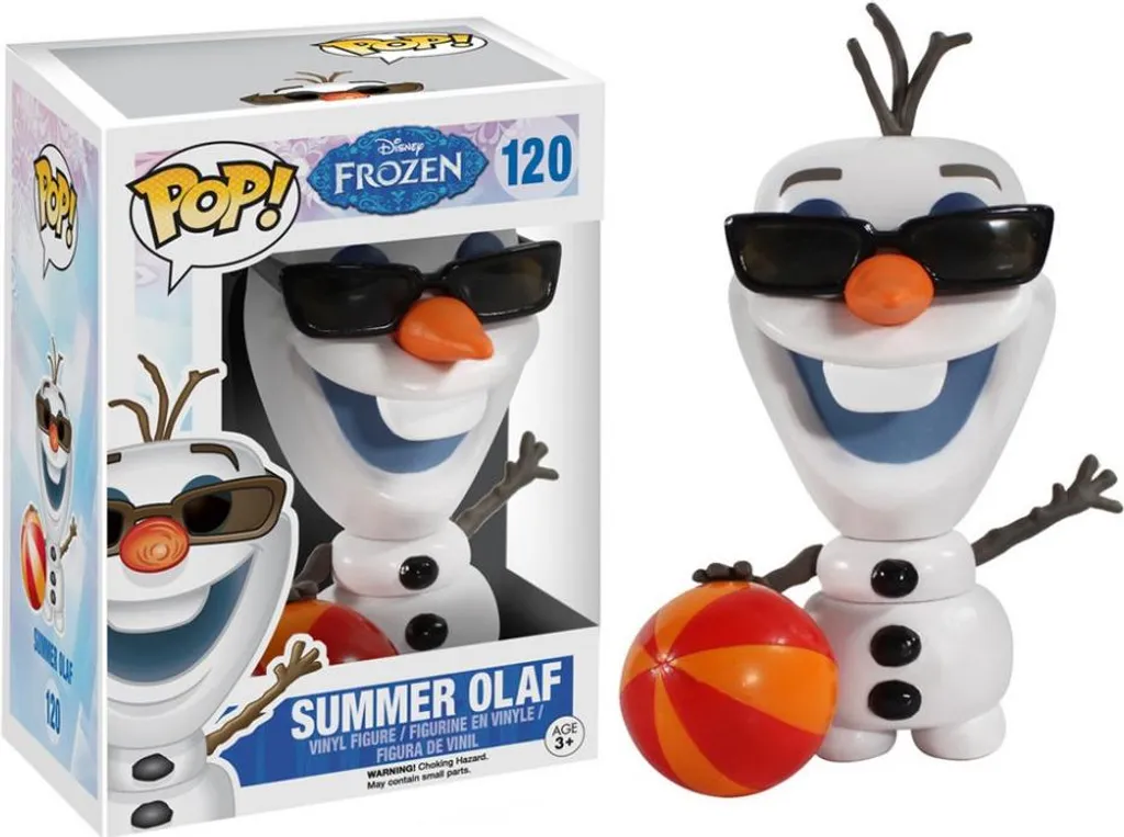 Funko Pop Disney La Reine des Neiges Summer Olaf figurine 10cm n°122