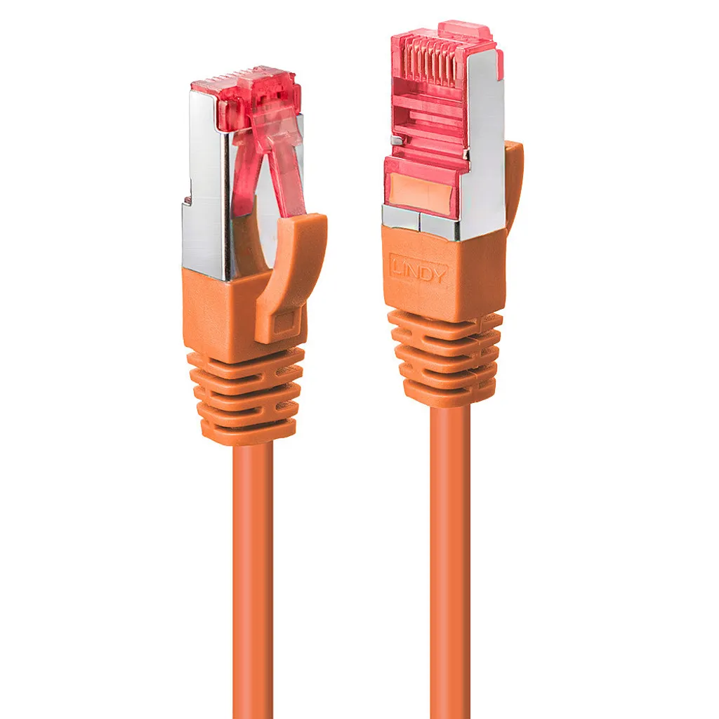 Lindy 47810 Cavo Patch Cat.6 S/FTP 3m LSZH Arancio - Qualità Installatore