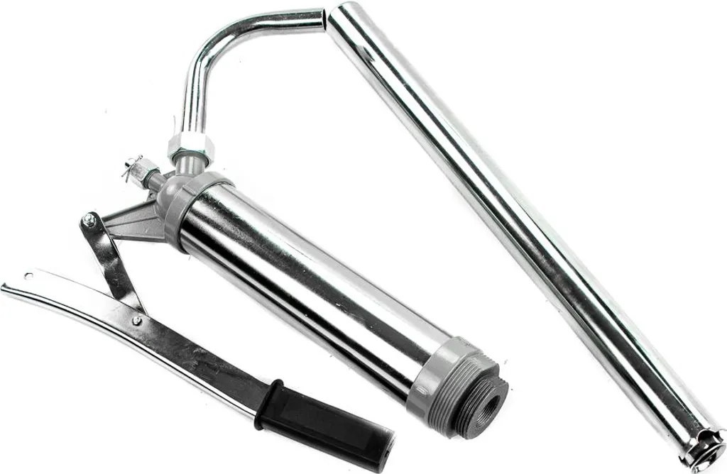 Pompe à graisse manuelle pour fûts W040 avec levier de pompage robuste