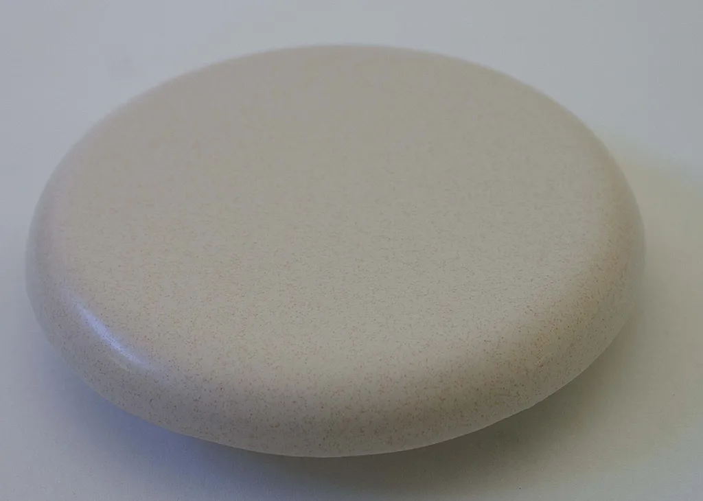 Coperchio Ricambio Stufa Maiolica 15cm Giallo Vaniglia | Tradizione