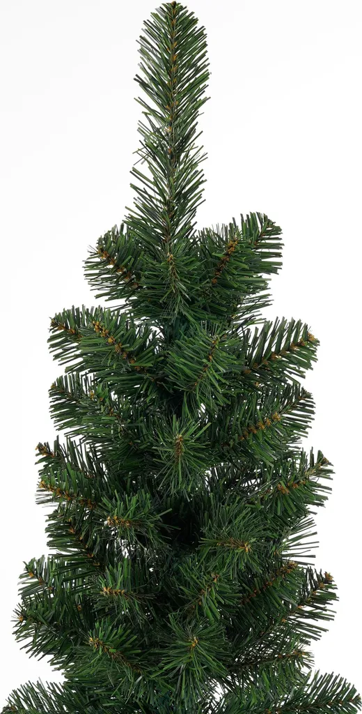 Sapin de Noël sans Perte d'Épines Étroit Charlton H215 cm Vert Naturel - 3