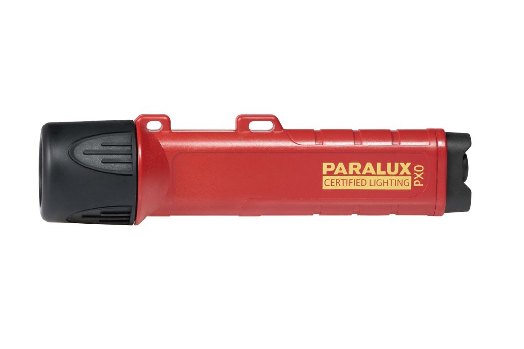 LED-Taschenlampe PARALUX PX0 120 lm 4xAA Mignonzellen 150m PARAT