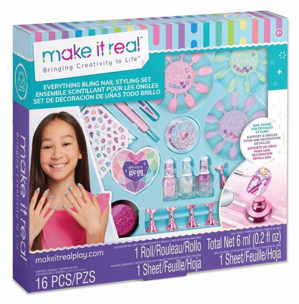 Make It Real Nagelstyling-set    One Size Produktbild 