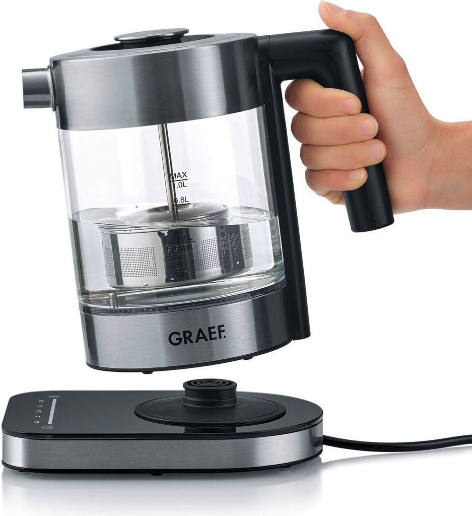 Graef WK350 Glaskörper Wasserkocher 1,0L Produktbild 7