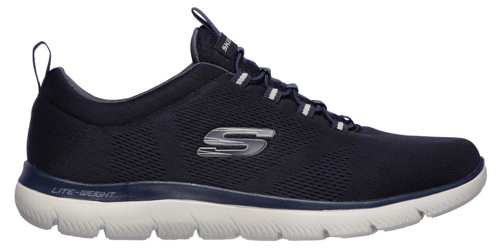 Skechers Summits Louvin Blau NVY Größe EU 42 Produktbild 