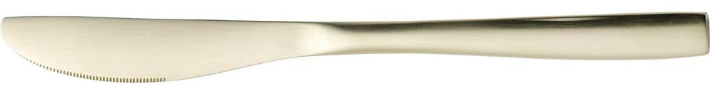 Barcelona Tafelmesser PVD, champagner, Länge: 221 mm