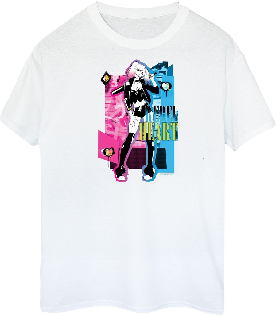 DC Comics - T-Shirt für Damen BI51820 (M) (Weiß)