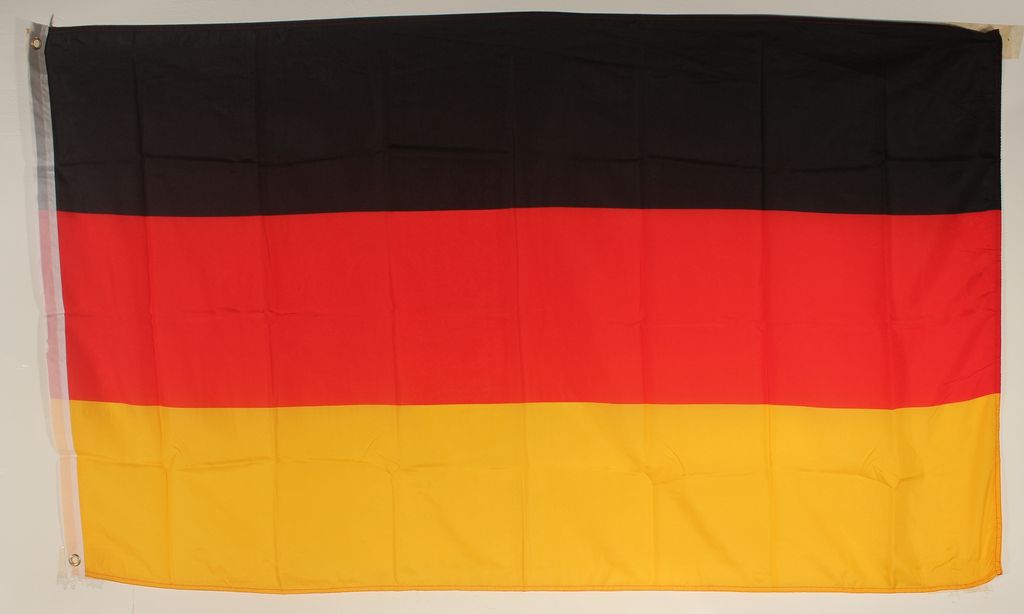 Deutschland Flagge Großformat 250 x 150 cm