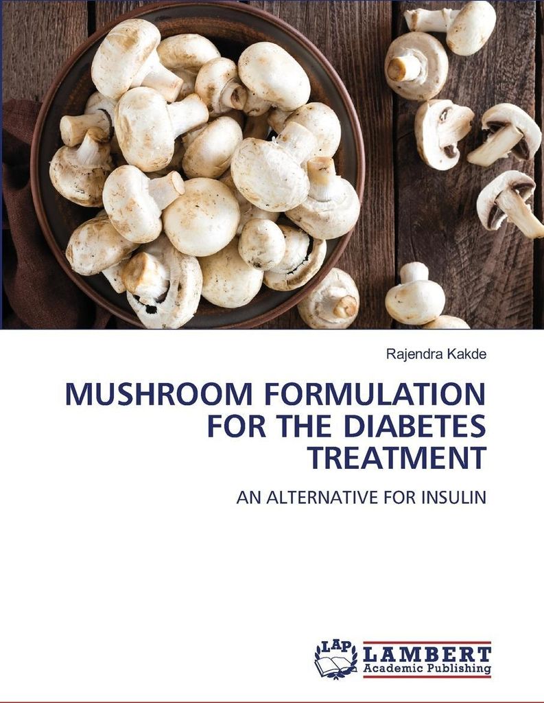 Mushroom Formulation For The Diabetes Treatment