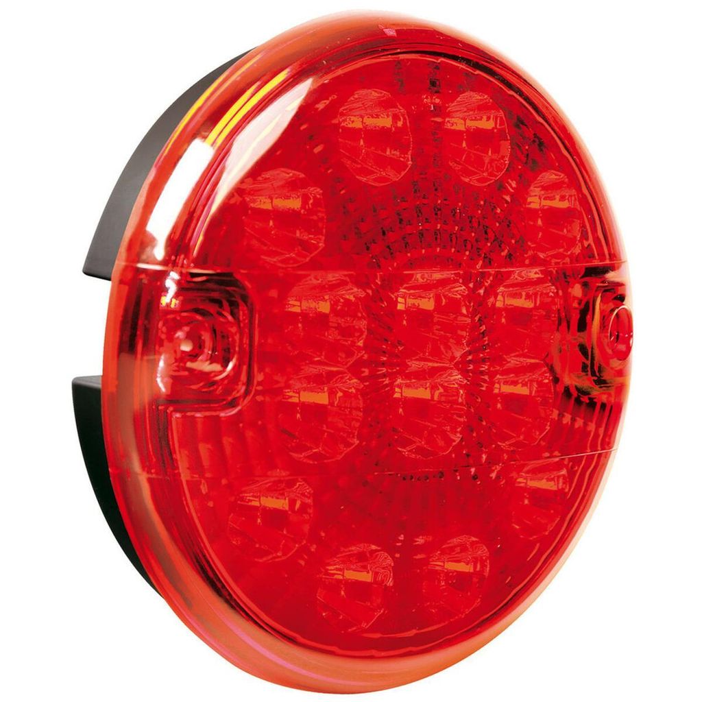 Rundes LED-Rückfahrlichtlampe 12/24V für Fahrzeuge D 140 mm 14 LED