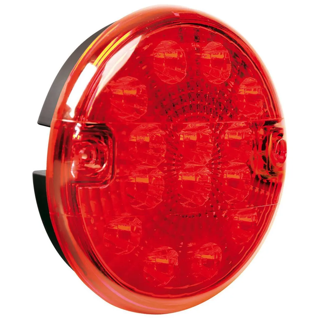 Feu de recul LED 140 mm étanche 12/24V avec 14 diodes haute puissance