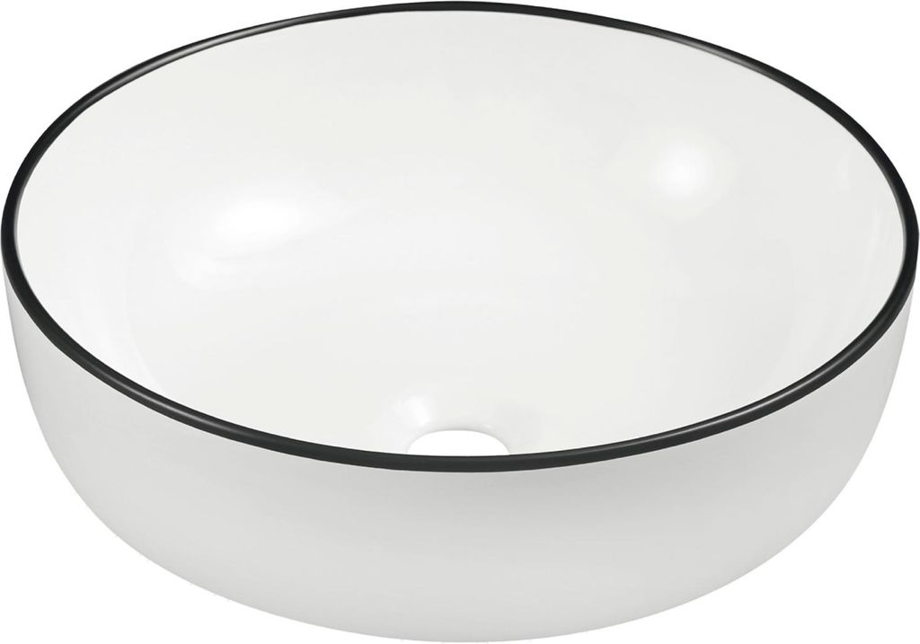 Kerra | Waschbecken - Aufsatzwaschbecken Kr-98 - 41,5X13 Cm Produktbild 